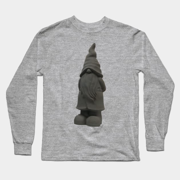 Senor Gnome Long Sleeve T-Shirt by TriForceDesign